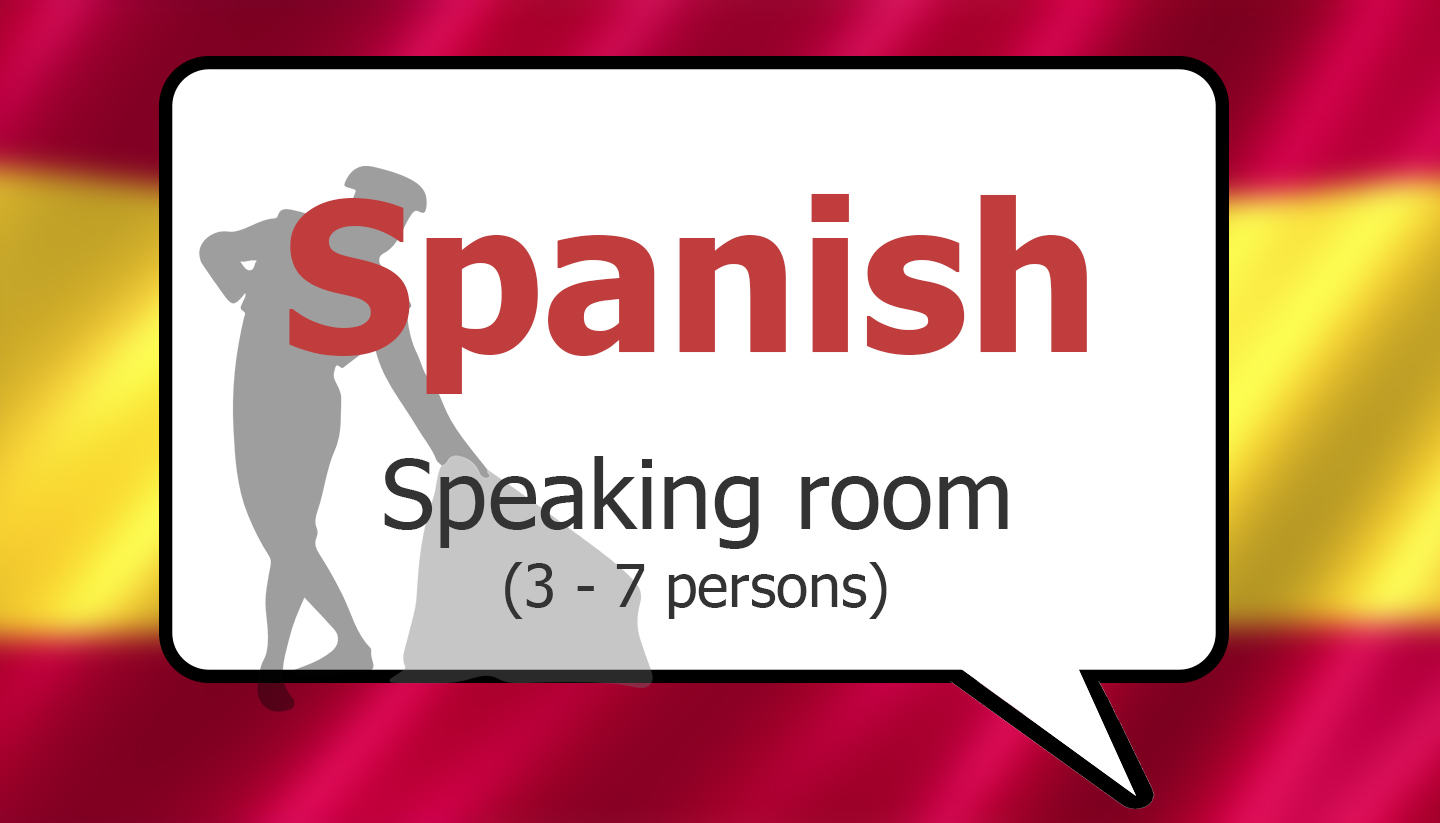 Speaking Room. Speak Spanish. Spaniards speak. Espanol Club speaking.